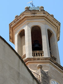 Campanar de l'església de Sant Vicenç