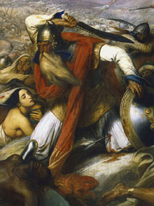 El valí Abd-el-Rahman ibn 'Abd-Allah al Gafiqi (?-732)