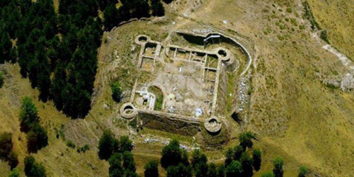 Jaciment del castell de Llívia