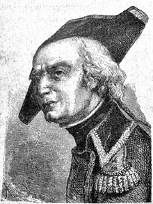 El general Luc Dagobert, Dagobert de Fontenille (1736-1794)
