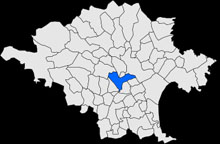 Mapa de Figueres