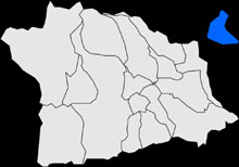 Mapa de Llívia