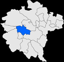 Mapa d'Olot