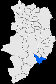 Mapa de Palamós