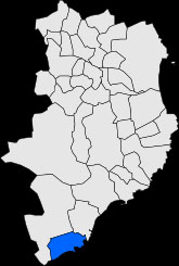 Mapa de Sant Feliu de Guíxols