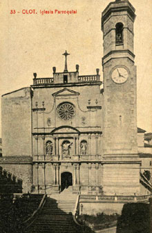 Església de Sant Esteve. 1910-1925