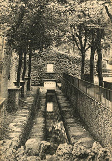 La font Moixina. 1910-1925