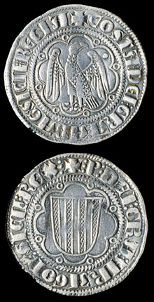 Pirral de Pere II, dit El Gran i Constança de Sicília. 1280-1285