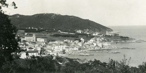 Calella de Palafrugell. 1936