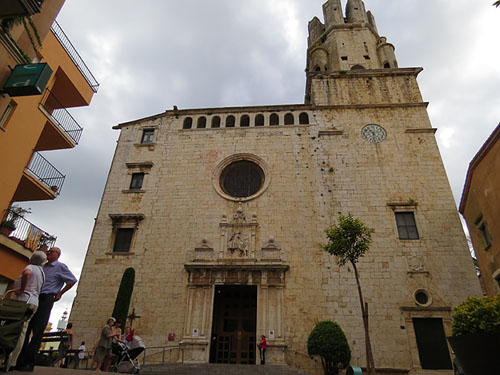 L'església de Sant Martí de Palafrugell