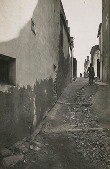 Carrer de Calella de Palafrugell. 1930-1940