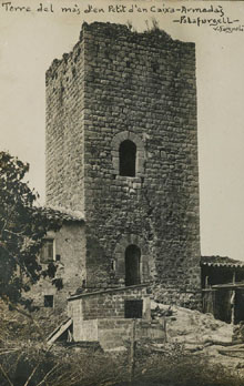 Torre del mas d'en Petit d'en Caixa. Ermedàs. 1920-1944