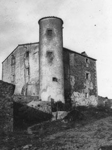 Vista general de la Torre Roja de Palafrugell. 1930