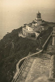 El far de Sant Sebastià. 1925-1931