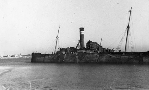 El 'Lake Lugano' a la badia de Palamós, 1939-1940