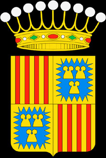 Escut dels comtes de Palamós