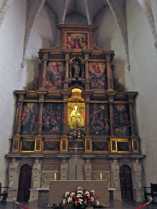 Retaule de l'església de Santa Maria del Mar