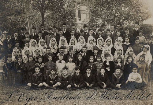 L'Orfeó Aucellada, creat per Miquel Roger i Crosa. 1917