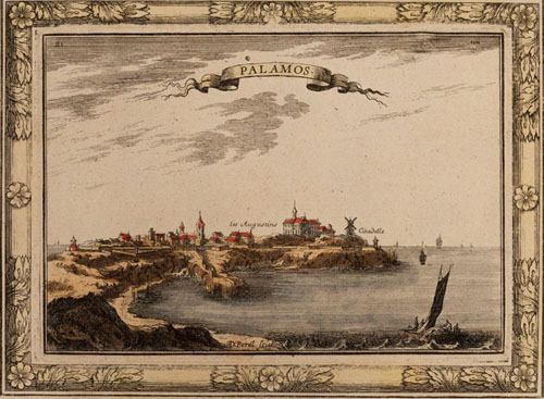 Les Plans et profils des principales villes, et lieux considerables de la Principauté de Catalogne. Ca. 1668