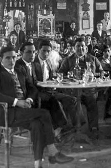 Celebració a l'interior del Centre Republicà Federal de Palamós. 1930-1935