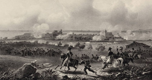 Prise de Palamos le 19 février 1809. 1826-1830