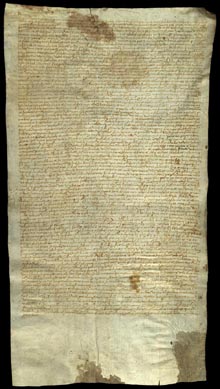 07/04/1541. Venda de censal per Guerau Moles, paraire de Peralada, a favor de fra Joan Roig, prior del convent de Sant Agustí