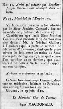 Bulletin des arrêtés, proclamations, etc. de S. Exc. MacDonald