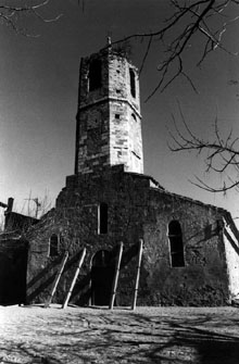 Església parroquial de Santa Eulàlia de la Vilanova de la Muga. 1988