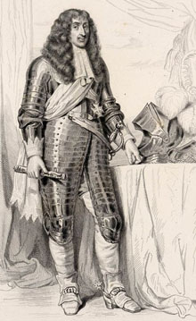 César de Choiseul, comte du Plessis-Praslin, mariscal de França. (1602-1675)