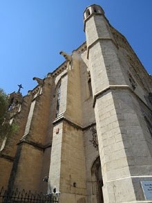 Església de Santa Maria de Portbou, construïda per Joan Martorell el 1879