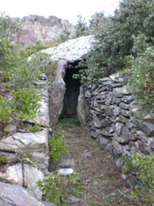 Dolmen del Solar d'en Gibert