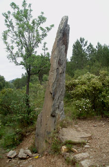 Menhir de Mas Roqué