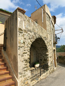 Carrer del Pont de Rabós