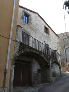 Carrer Costa d'en Vinyes de Rabós