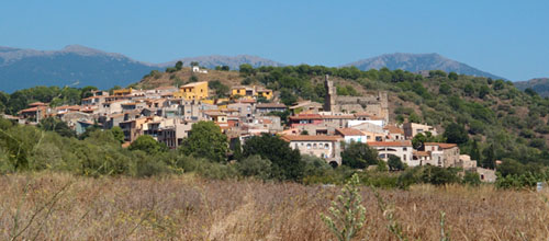 Vista de Rabós