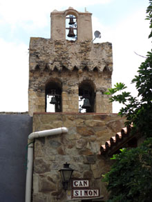 Campanar de Sant Julià de Rabós