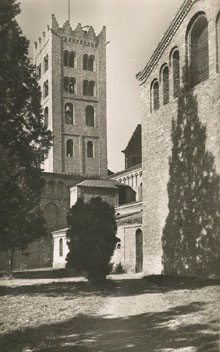 Monestir de Santa Maria de Ripoll. 1925-1935