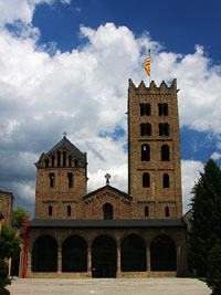 Ripoll. Monestir de Santa Maria