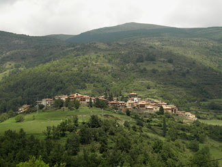 El Ripollès. Pardines