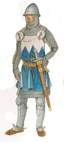 Cavaller. 1290-1320