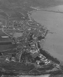 Vista aèria de Roses. 1929