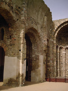 Església del monestir de Santa Maria de Roses