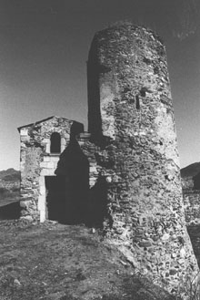 Torre de defensa de la Ciutadella de Roses. 1989