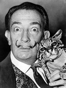 Salvador Dalí, el 1965