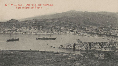 Vista general de la badia. 1901-1908
