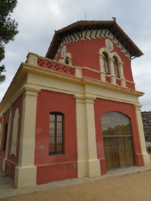 El Salvament, inaugurat el 1890