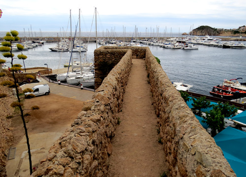 El moll medieval de Sant Feliu de Guíxols