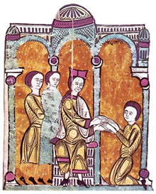 Bernat II de Besalú (? - ca. 1100), comte de Besalú i Ripoll (1066-1097). Liber Feudorum Maior