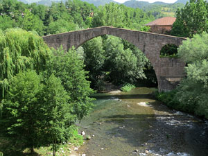 Sant Joan de les Abadesses. La vila