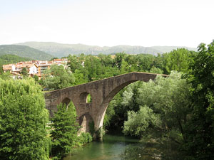 Sant Joan de les Abadesses. La vila